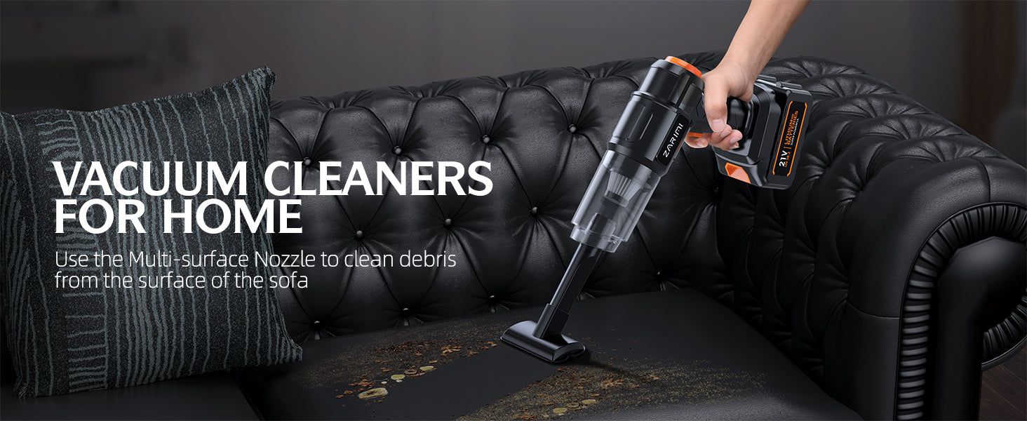 ZARIMI Car Vacuum Portable Cordless 40,000Pa
ZARIMI High Power Handheld Vacuum Cleaner
ZARIMI 6-in-1 Cordless Dust Buster for Car and Home
ZARIMI Car Vacuum Cleaner for Pet Hair and Keyboard
ZARIMI Lightweight Portable Cordless Vacuum Black
ZARIMI Rechargeable Handheld Vacuum with Dual Batteries
ZARIMI Car Vacuum Strong Suction Brushless Motor
ZARIMI Compact Cordless Vacuum Cleaner for Home & Travel